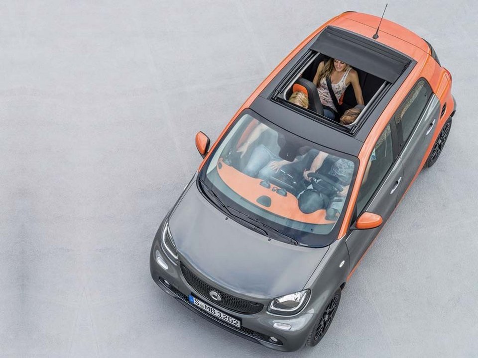 Αυτά είναι τα νέα Smart Fortwo και Forfour | iefimerida.gr 1