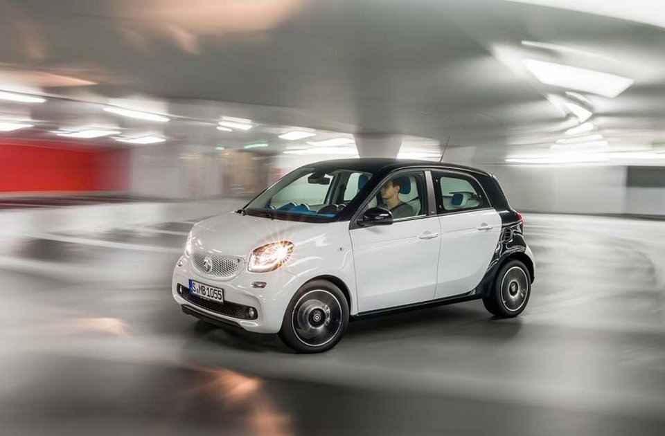 Αυτά είναι τα νέα Smart Fortwo και Forfour | iefimerida.gr 2