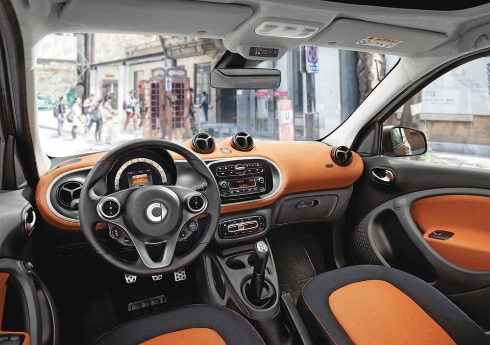 Αυτά είναι τα νέα Smart Fortwo και Forfour | iefimerida.gr 4