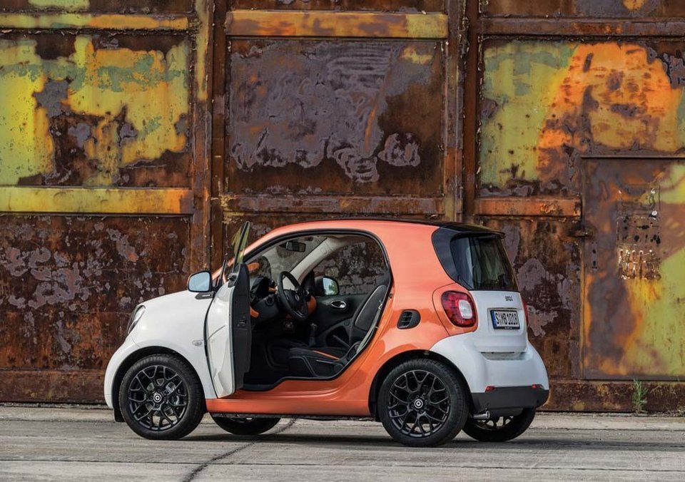 Αυτά είναι τα νέα Smart Fortwo και Forfour | iefimerida.gr 7