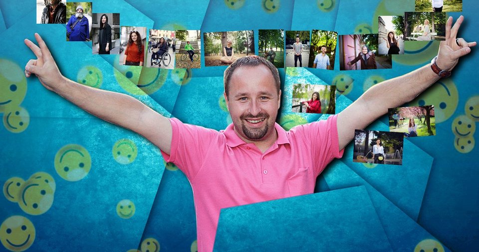 Αυτός ο άνδρας γυρίζει όλο τον κόσμο και φωτογραφίζει μόνο όσους χαμογελούν [εικόνες]  | iefimerida.gr 0