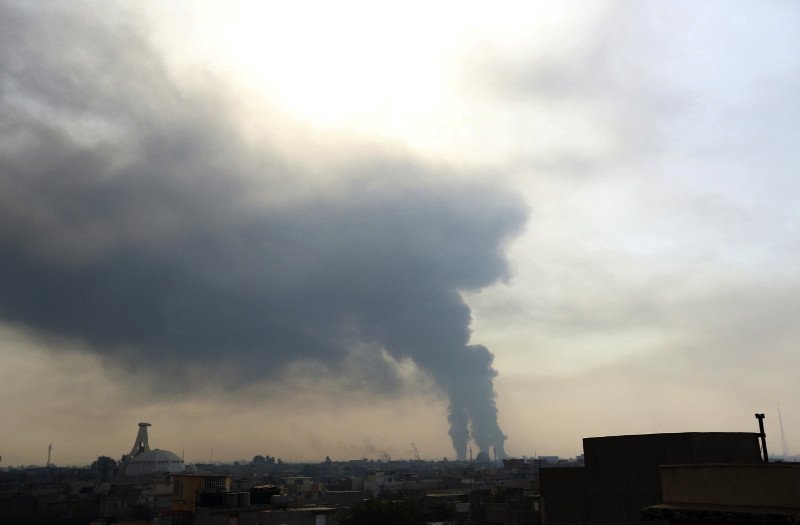 Οι τζιχαντιστές αντιστέκονται λυσσαλέα στη Μοσούλη -Στη σκιά του φόβου 1 εκατ. κάτοικοι [εικόνες] | iefimerida.gr 3
