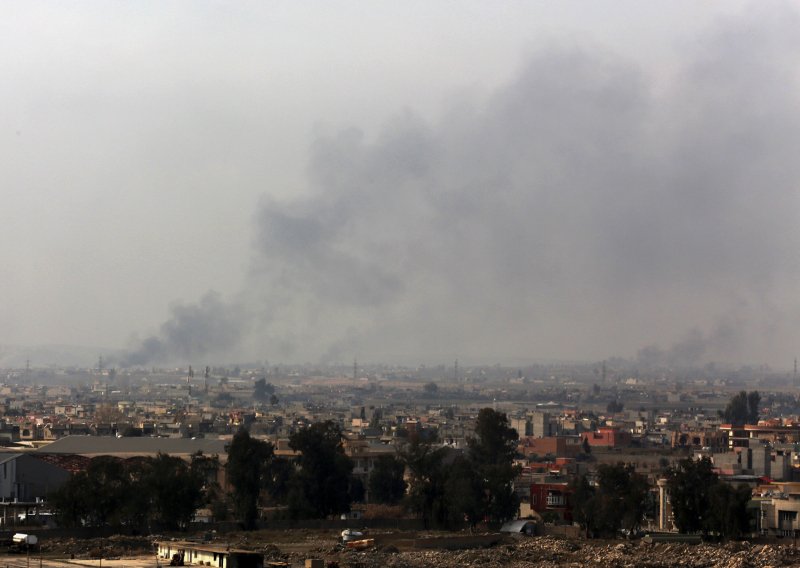 Ο ιρακινός στρατός προελαύνει προς τη δυτική Μοσούλη [εικόνες]  | iefimerida.gr 1