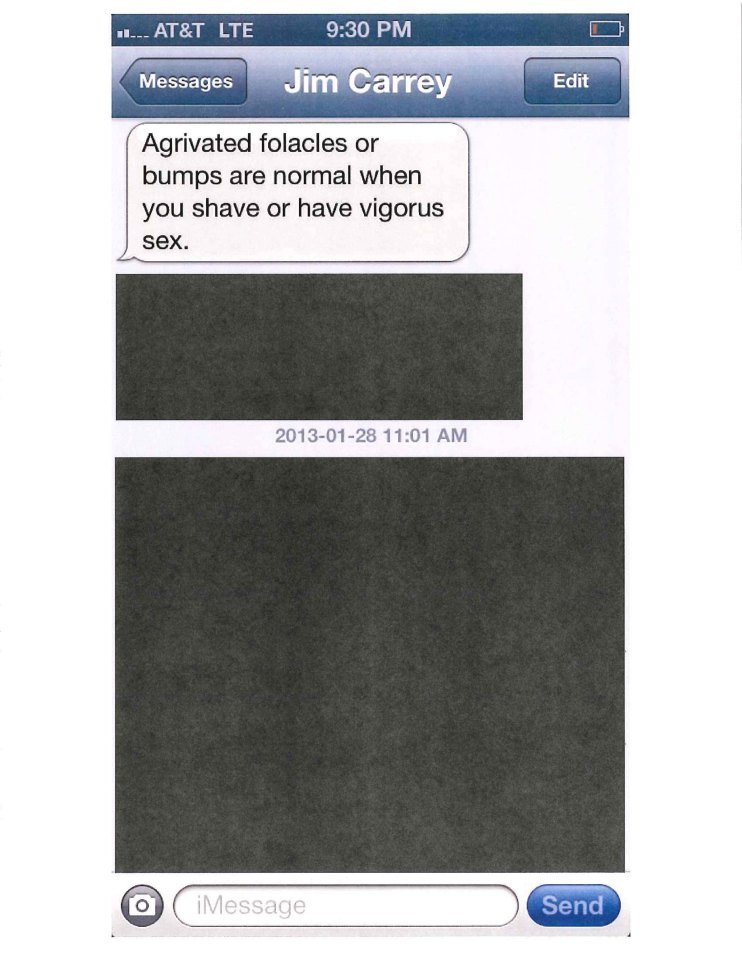 Τα sms που οδήγησαν τη σύντροφο του Τζιμ Κάρεϊ στην αυτοκτονία -Τι της έγραφε ο ηθοποιός [εικόνες] | iefimerida.gr 1