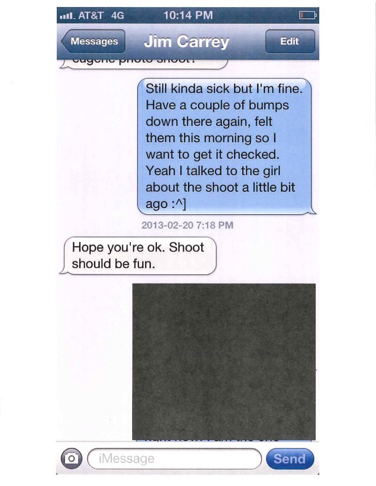 Τα sms που οδήγησαν τη σύντροφο του Τζιμ Κάρεϊ στην αυτοκτονία -Τι της έγραφε ο ηθοποιός [εικόνες] | iefimerida.gr 4