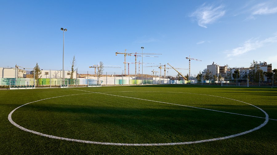 H Aθήνα πραγματικά αλλάζει: Παραδόθηκε από το Ιδρυμα Νιάρχος το Δημοτικό Πάρκο Αθλητισμού με υπογραφή Renzo Piano [εικόνες] | iefimerida.gr 3