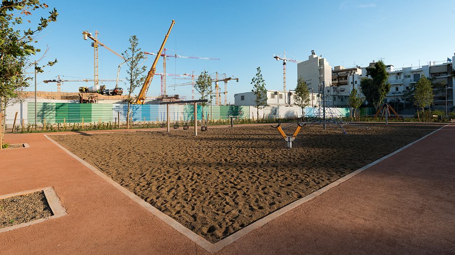 H Aθήνα πραγματικά αλλάζει: Παραδόθηκε από το Ιδρυμα Νιάρχος το Δημοτικό Πάρκο Αθλητισμού με υπογραφή Renzo Piano [εικόνες] | iefimerida.gr 1