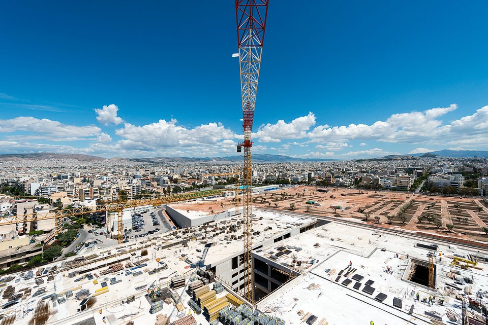 Eκεί που η αισιοδοξία μας διατρανώνεται: Το Κέντρο Πολιτισμού Ιδρυμα Σταύρος Νιάρχος έχει πλέον μορφή και προχωρά ολοταχώς για την ολοκλήρωση [εικόνες] | iefimerida.gr 1