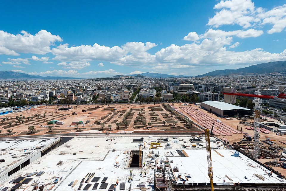 Eκεί που η αισιοδοξία μας διατρανώνεται: Το Κέντρο Πολιτισμού Ιδρυμα Σταύρος Νιάρχος έχει πλέον μορφή και προχωρά ολοταχώς για την ολοκλήρωση [εικόνες] | iefimerida.gr 0