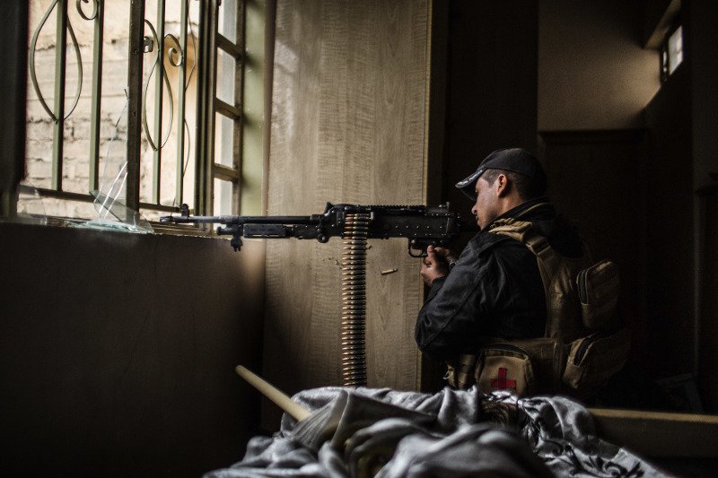 Οι τζιχαντιστές αντιστέκονται λυσσαλέα στη Μοσούλη -Στη σκιά του φόβου 1 εκατ. κάτοικοι [εικόνες] | iefimerida.gr 1