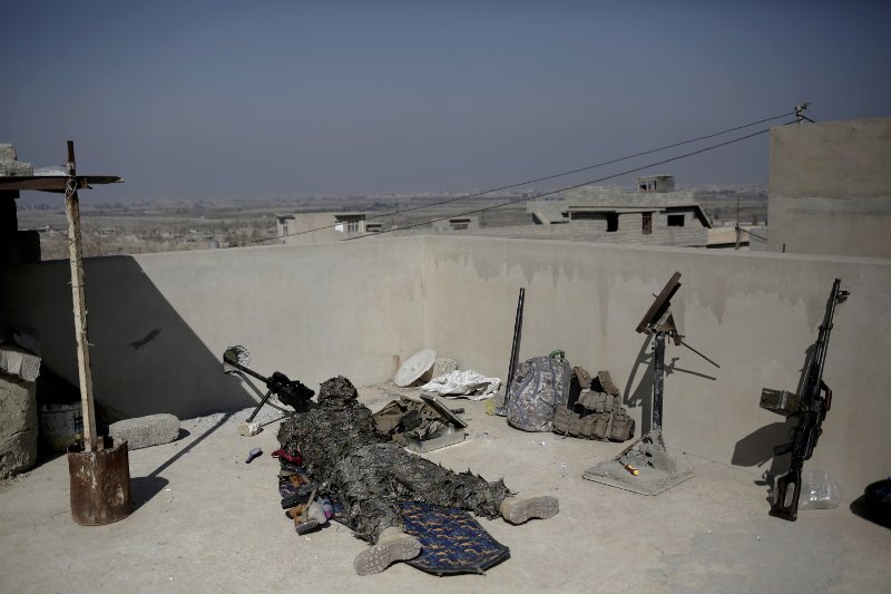 Ο ιρακινός στρατός κατέλαβε δύο συνοικίες στη δυτική Μοσούλη [εικόνες & βίντεο]  | iefimerida.gr 10