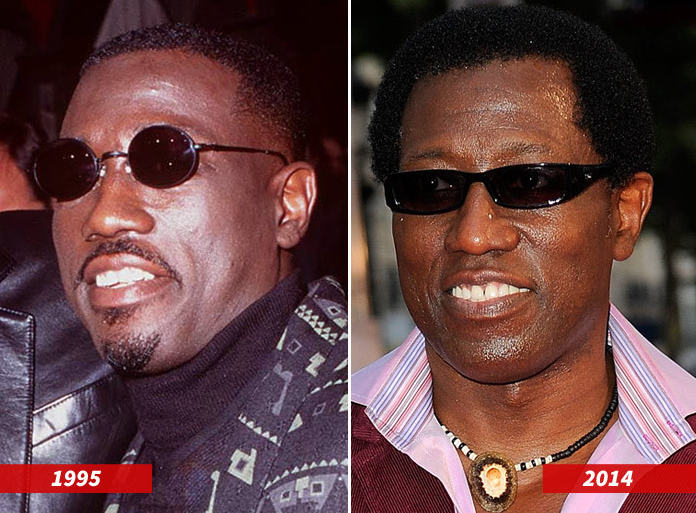 Ο αγέραστος Γουέσλι Σνάιπς: Καλά γονίδια ή καλός πλαστικός; [εικόνα] | iefimerida.gr 0