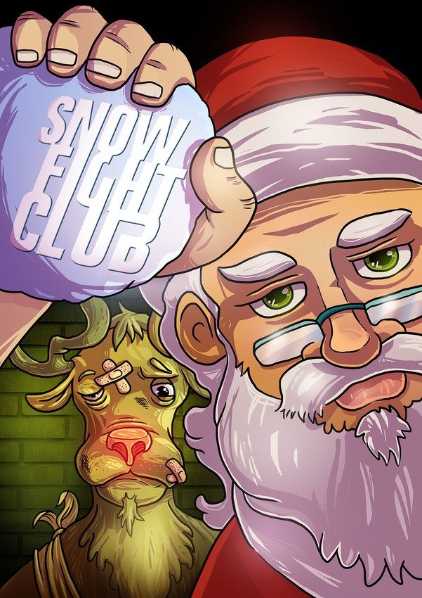 Ξεκαρδιστικό -Πώς θα ήταν οι γνωστότερες ταινίες εάν σε αυτές πρωταγωνιστούσε ο Αϊ-Βασίλης [εικόνες] | iefimerida.gr 1