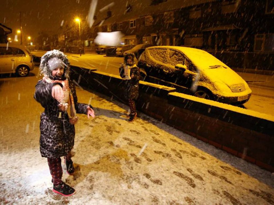 H Βρετανία μπήκε στην «κατάψυξη» -Εντυπωσιακές φωτογραφίες που θυμίζουν Αλάσκα [εικόνες] | iefimerida.gr 2