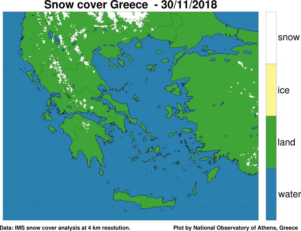 Η «Πηνελόπη» έφερε πάνω από 16.200 κεραυνούς και 30 εκατοστά χιόνι | iefimerida.gr 1