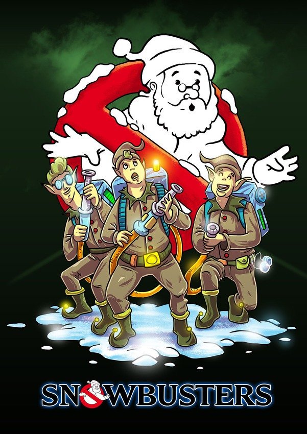 Ξεκαρδιστικό -Πώς θα ήταν οι γνωστότερες ταινίες εάν σε αυτές πρωταγωνιστούσε ο Αϊ-Βασίλης [εικόνες] | iefimerida.gr 3