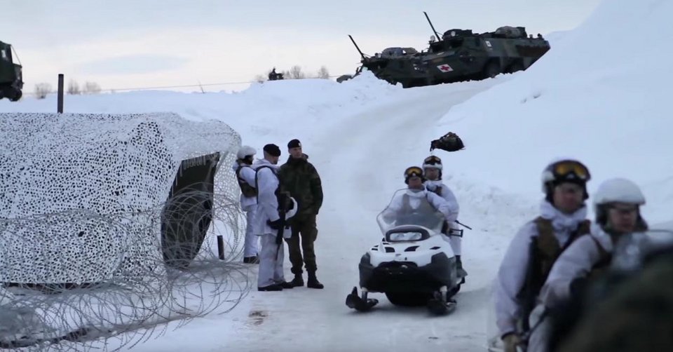 Μεγάλη νατοϊκή άσκηση: Πολεμικά πλοία, μαχητικά αεροσκάφη, ελικόπτερα και τεθωρακισμένα εν δράσει [εικόνες & βίντεο] | iefimerida.gr 1