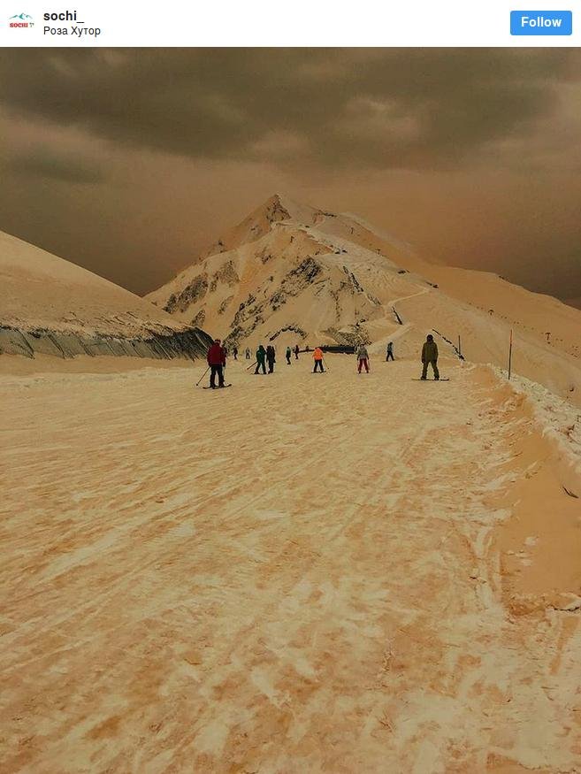 Απόκοσμο τοπίο: Πλανήτης Αρης η Ανατ. Ευρώπη -Πορτοκαλί χιόνι [εικόνες] | iefimerida.gr 2