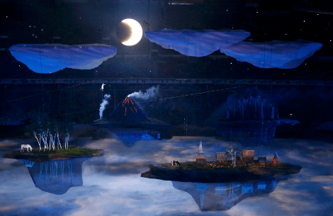 Eντυπωσιακή η τελετή έναρξης των Αγώνων του Σότσι -Η είσοδος της ελληνικής ομάδας στο στάδιο Φιστ [εικόνες] | iefimerida.gr 4