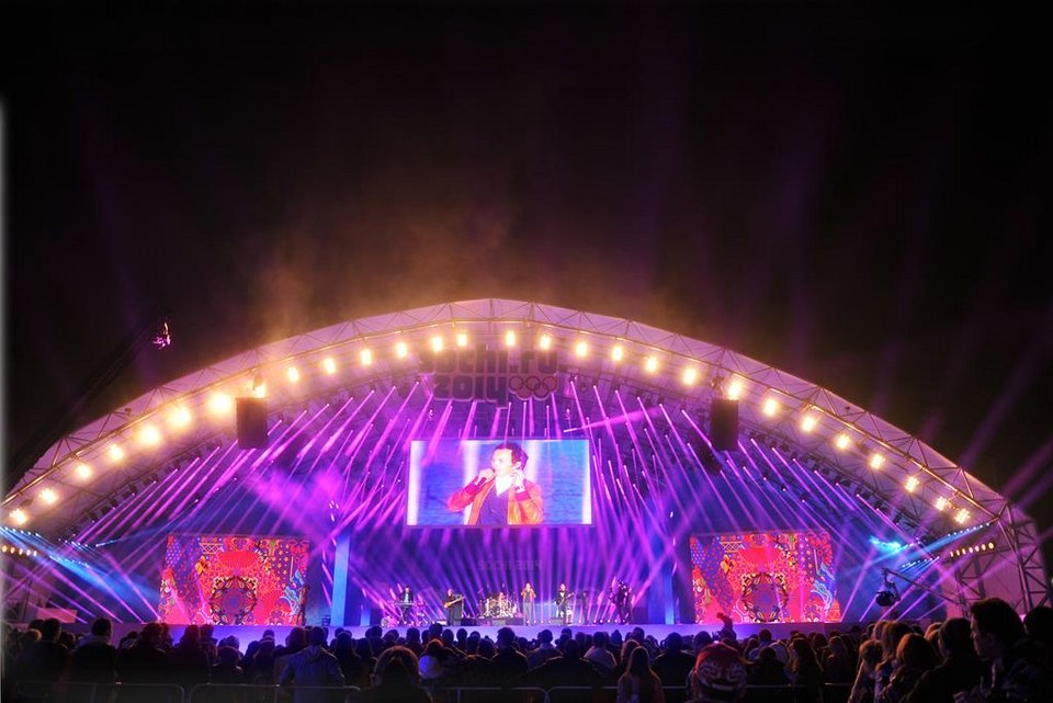 Γιώργος Τέλλος: Ο Ελληνας που φωτίζει τους Ολυμπιακές Αγώνες του Σότσι [εικόνες]  | iefimerida.gr 2