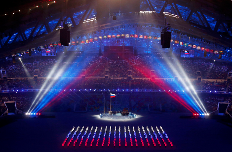 Eντυπωσιακή η τελετή έναρξης των Αγώνων του Σότσι -Η είσοδος της ελληνικής ομάδας στο στάδιο Φιστ [εικόνες] | iefimerida.gr 5