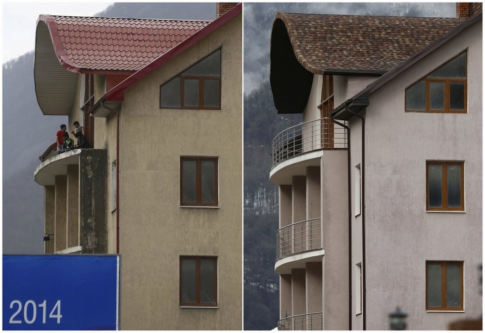 Πώς οι Ρώσοι μεταμόρφωσαν μία ολόκληρη πόλη για τους ακριβότερους Χειμερινούς Ολυμπιακούς στην ιστορία [εικόνες+βίντεο] | iefimerida.gr 0