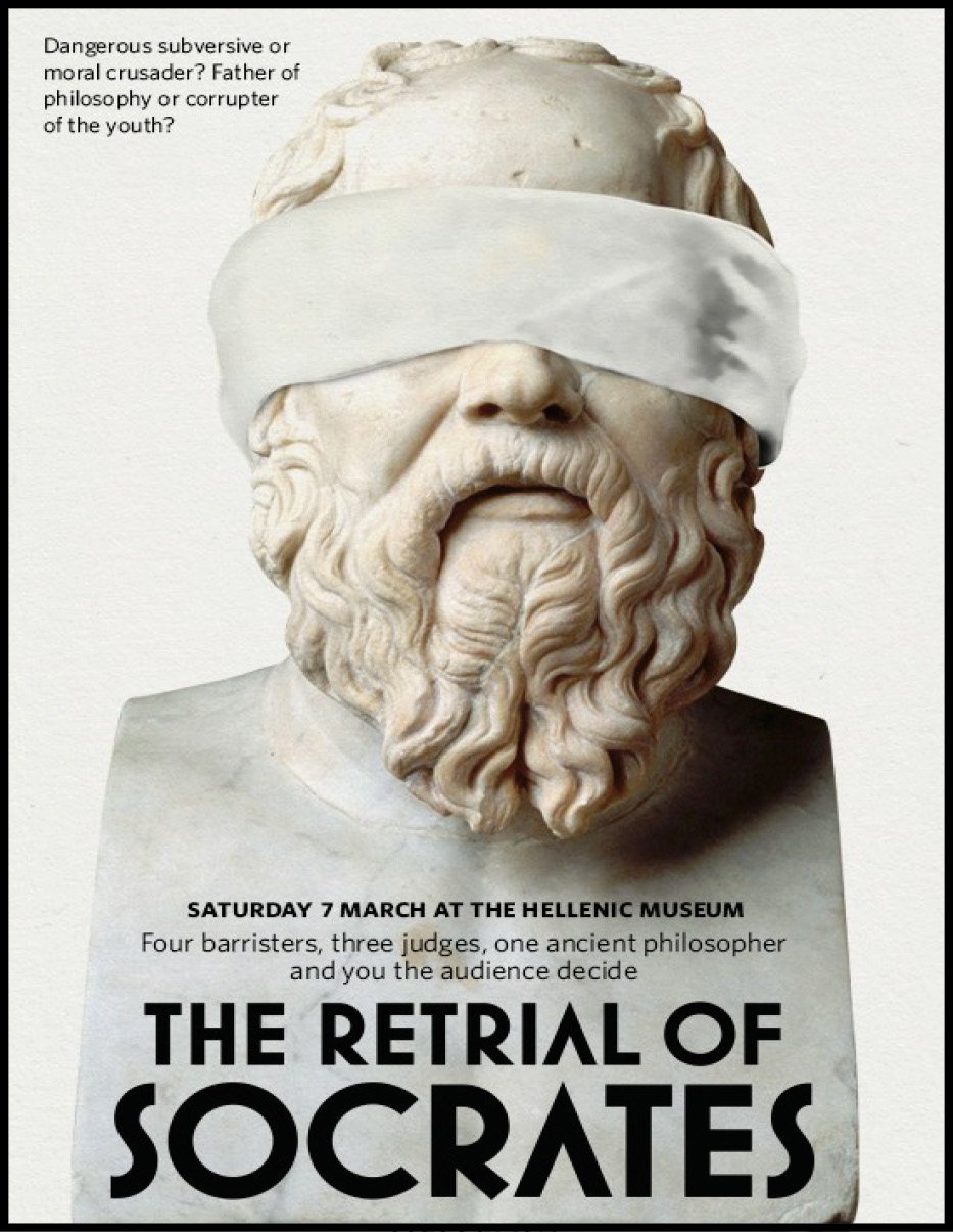 Επανάληψη της δίκης του Σωκράτη στη Μελβούρνη και αθωωτική απόφαση 2.500 χρόνια μετά [εικόνες] | iefimerida.gr 1