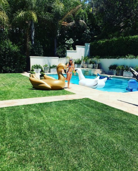 Η Σοφία Βεργκάρα χαλαρώνει -Με μαγιό και κοιλιακούς φέτες στην πισίνα της [εικόνες] | iefimerida.gr 0