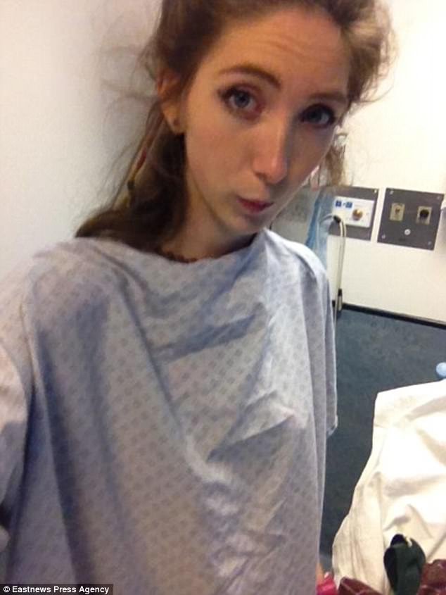 Η απίστευτη μεταμόρφωση ανορεξικής φοιτήτριας -Ηταν σκελετός, τώρα φουσκωμένη από τα βάρη [εικόνες] | iefimerida.gr 2