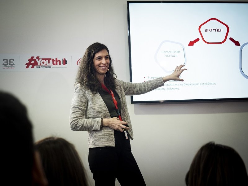 Η Coca-Cola Τρία Eψιλον στις Ημέρες Καριέρας Θεσσαλονίκης 2019 [εικόνες] | iefimerida.gr 7