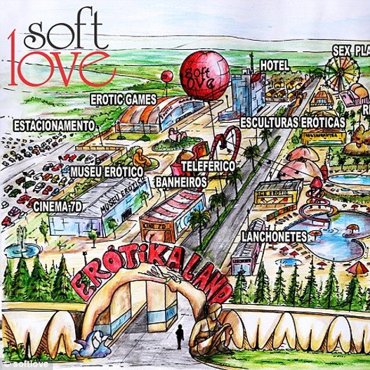 «Σόδομα και Γόμορρα»: Στη Βραζιλία ετοιμάζουν θεματικό πάρκο σεξ -Το τρένο ευχαρίστησης και τα άλλα παιχνίδια [εικόνα] | iefimerida.gr 0