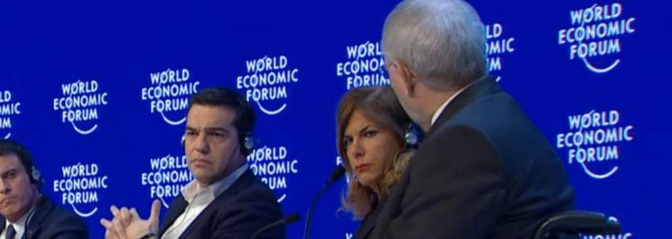 Δείτε καρέ-καρέ το τετ α τετ Τσίπρα-Σόιμπλε στο Νταβός -Στα παρασκήνια του πάνελ [εικόνες] | iefimerida.gr 6