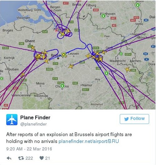 Δύο εκρήξεις στο αεροδρόμιο των Βρυξελλών με νεκρούς & τραυματίες [εικόνες & βίντεο] | iefimerida.gr 8