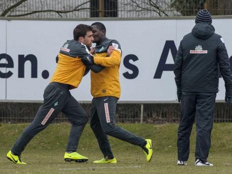 Πλακώθηκαν στην προπόνηση της Βέρντερ Παπασταθόπουλος-Αρναούτοβιτς [εικόνες] | iefimerida.gr 1