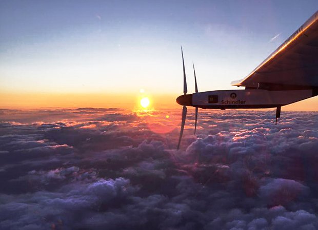 Καταρρίφθηκε το παγκόσμιο ρεκόρ ατομικής πτήσης -Από τον πιλότο του  Solar Impulse 2 [εικόνες] | iefimerida.gr 0