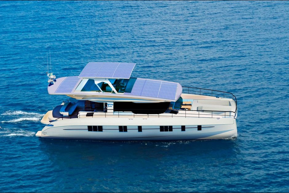 Οι Τούρκοι κατασκεύασαν το πρώτο γιοτ με ηλιακή ενέργεια [εικόνες] | iefimerida.gr 1