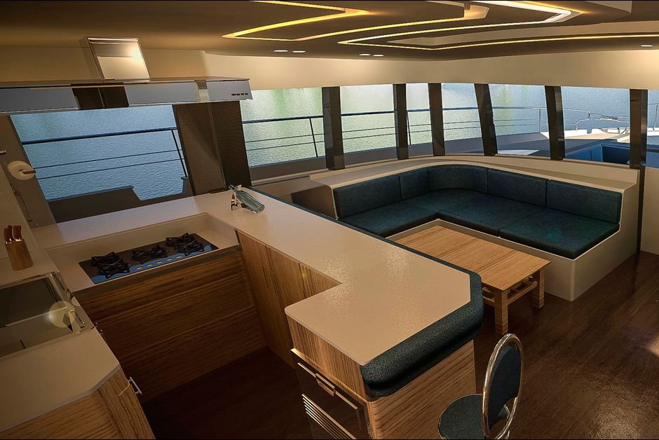 Οι Τούρκοι κατασκεύασαν το πρώτο γιοτ με ηλιακή ενέργεια [εικόνες] | iefimerida.gr 2