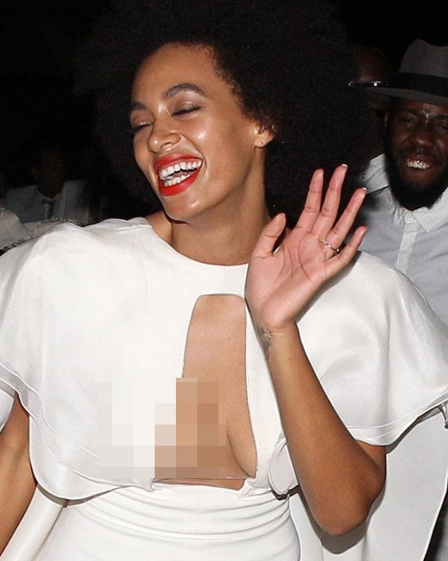 Ολα πήγαν στραβά: Αλλεργικό σοκ έπαθε η αδερφή της Μπιγιονσέ στο γάμο της [εικόνες] | iefimerida.gr 1