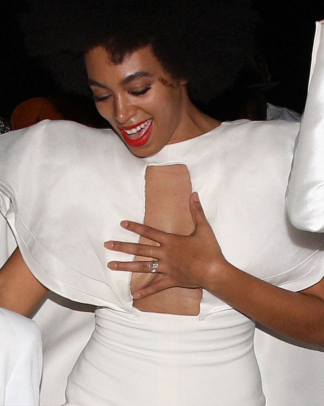 Ολα πήγαν στραβά: Αλλεργικό σοκ έπαθε η αδερφή της Μπιγιονσέ στο γάμο της [εικόνες] | iefimerida.gr 4