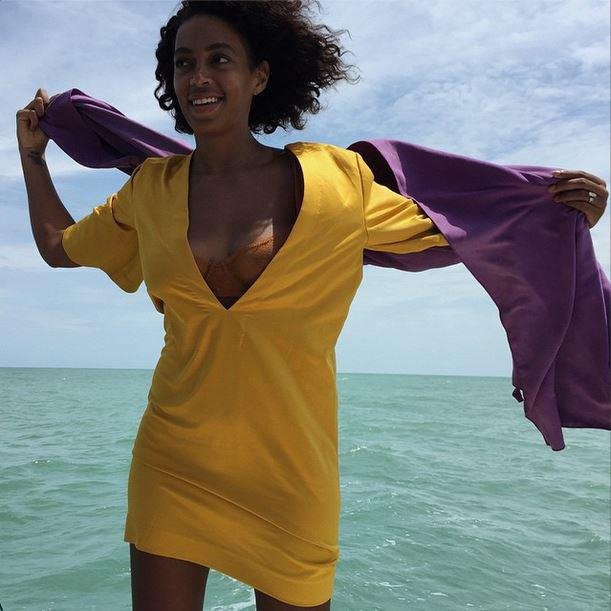 Ο παραδεισένιος μήνας του μέλιτος της Solange Knowles [εικόνες] | iefimerida.gr 5
