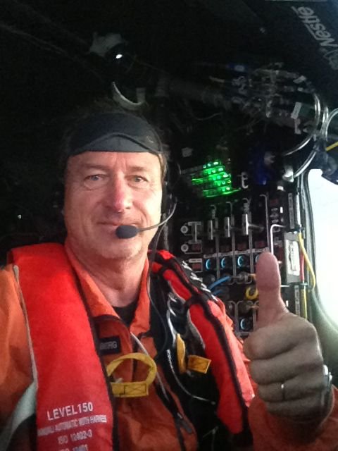 Καταρρίφθηκε το παγκόσμιο ρεκόρ ατομικής πτήσης -Από τον πιλότο του  Solar Impulse 2 [εικόνες] | iefimerida.gr 3