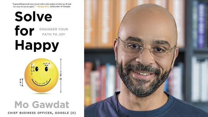 Αυτός ο μηχανικός της Google X βρήκε τη συνταγή της ευτυχίας [εικόνες] | iefimerida.gr 3