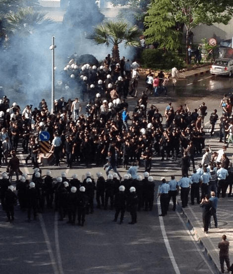 Στις φλόγες ξανά η Τουρκία: Νέα βίαια επεισόδια για τους θανάτους των ανθρακωρύχων [εικόνες] | iefimerida.gr 8