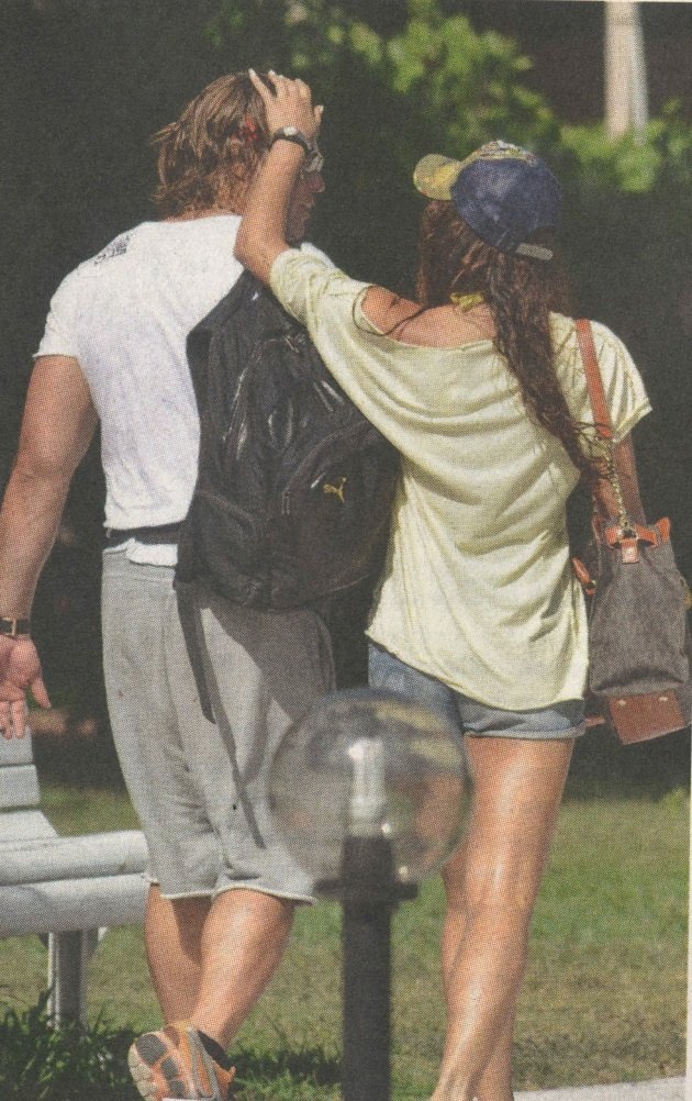 Η νέα εκρηκτική σύντροφος του Κώστα Σόμμερ -Το κορίτσι του πρωινού του Μega [εικόνες] | iefimerida.gr 1