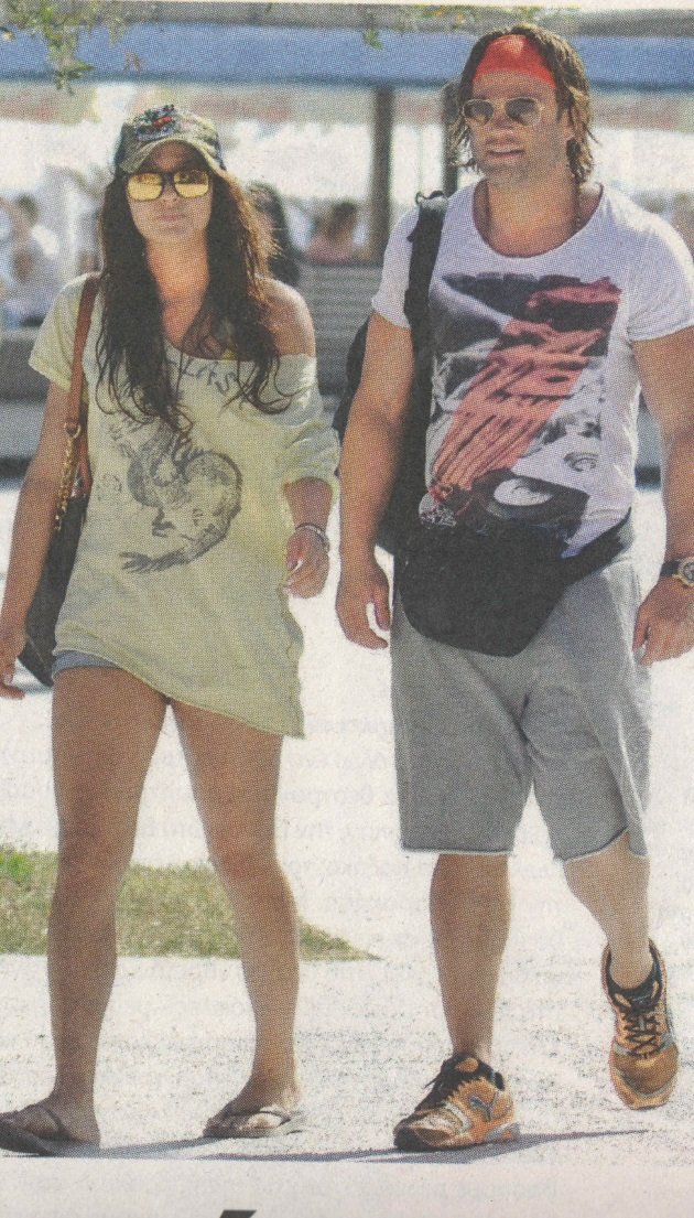 Η νέα εκρηκτική σύντροφος του Κώστα Σόμμερ -Το κορίτσι του πρωινού του Μega [εικόνες] | iefimerida.gr 0