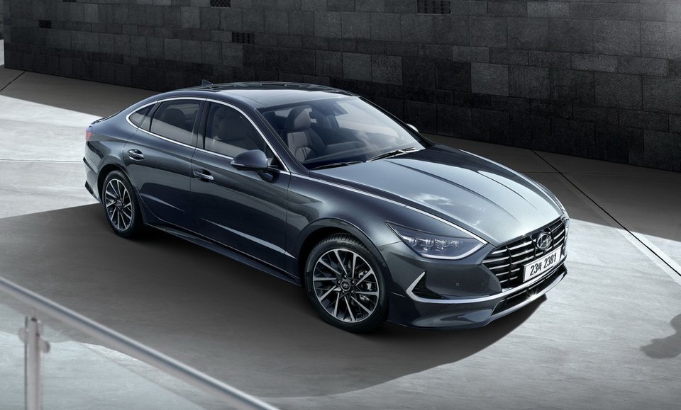 Με 1,6 τούρμπο το νέο Hyundai Sonata | iefimerida.gr 0