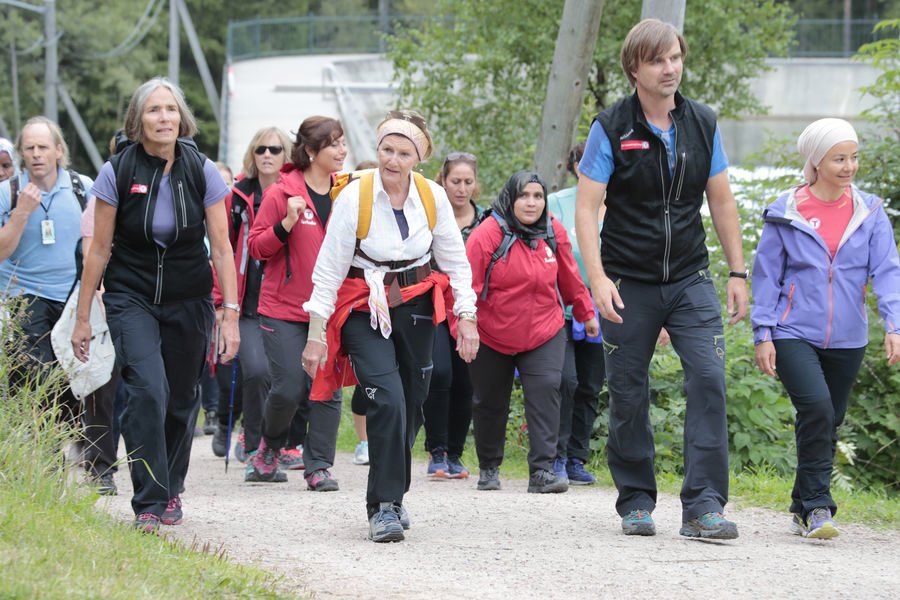 Η βασίλισσα της Νορβηγίας είναι 80 ετών και συνεχίζει την ορειβασία [εικόνες] | iefimerida.gr 1