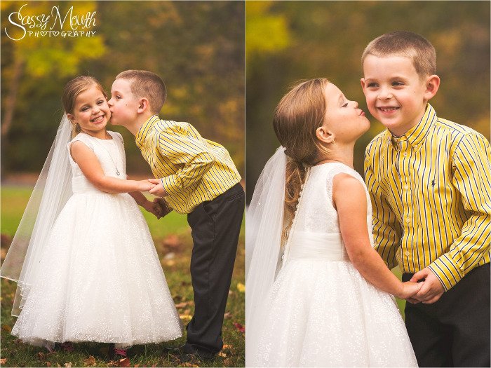 5χρονη «παντρεύτηκε» τον 6χρονο κολλητό της [εικόνες] | iefimerida.gr 1