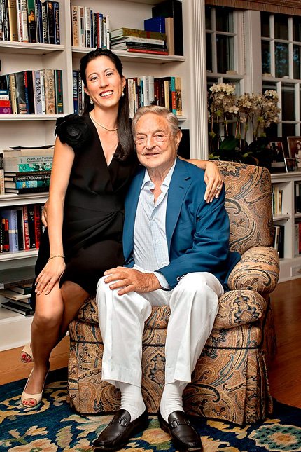 Τρίτος γάμος για τον Τζορτζ Σόρος στα 82 του χρόνια -Δασκάλα της γιόγκα η «τυχερή» [εικόνες] | iefimerida.gr 0