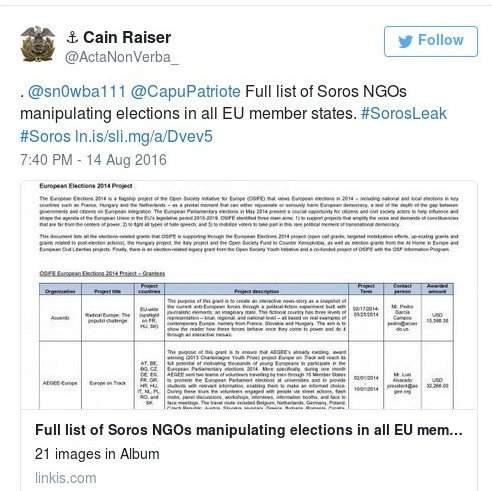 Χάκαραν τον Σόρος! Στον «αέρα» 2.500 φάκελοι του οργανισμού του δισεκατομμυριούχου | iefimerida.gr 1